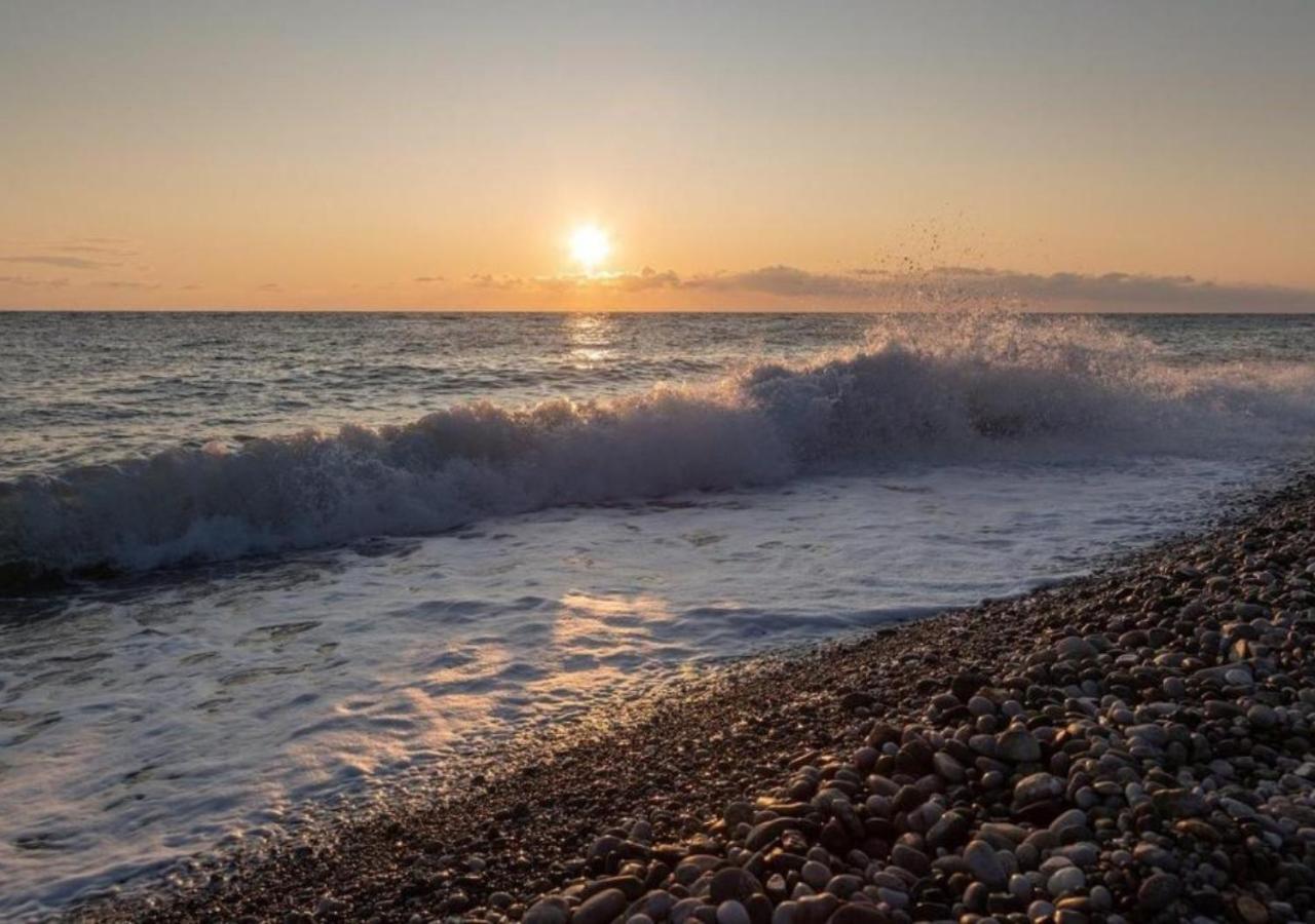 Зеленый Дворик Gagra Bagian luar foto